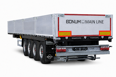 Бортовой полуприцеп 13,62 м 4 оси Бортовой полуприцеп 13,62 м 4 оси